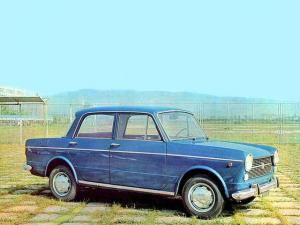 1966 Zastava-Fiat 1100 R